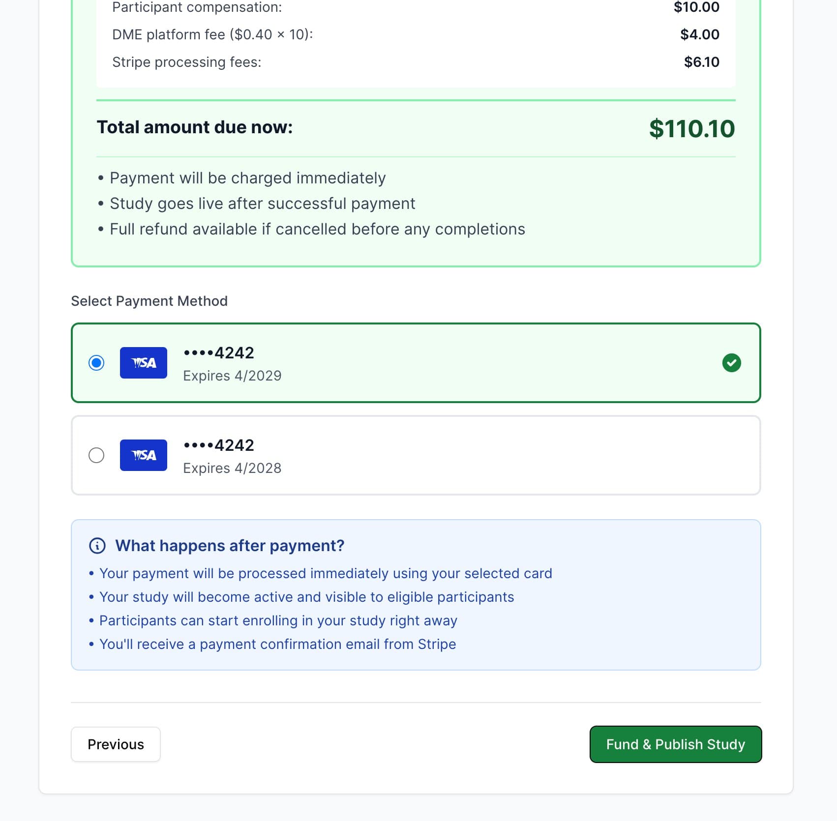 Fund study page part 2